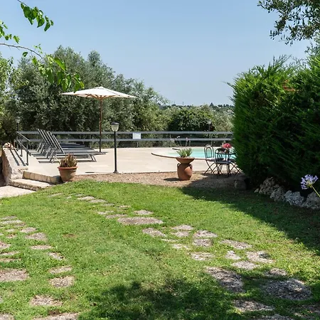 Trullo Nora With Private Pool Near Alberobello Вилла *
