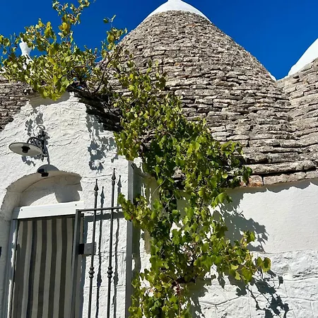 Trullo Nora With Private Pool Near Alberobello Вилла *