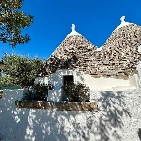 Trullo Nora With Private Pool Near Alberobello Putignano