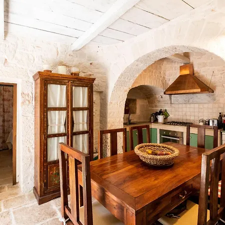 Trullo Nora With Private Pool Near Alberobello