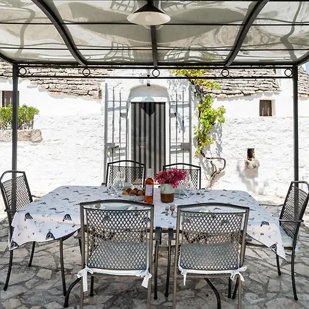 Trullo Nora With Private Pool Near Alberobello