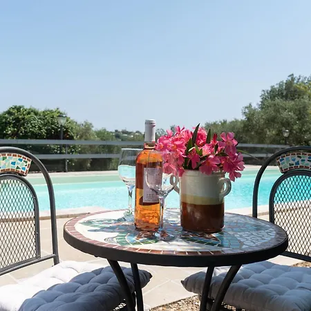 Вилла Trullo Nora With Private Pool Near Alberobello Путиньяно
