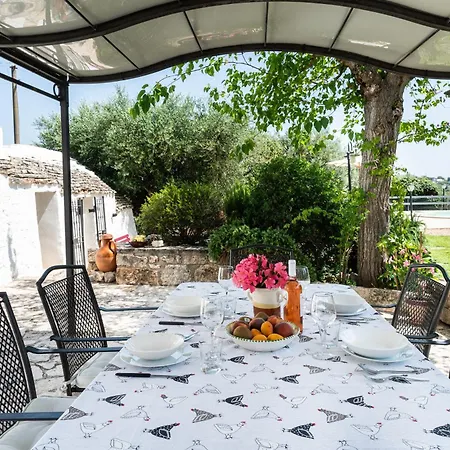 Trullo Nora With Private Pool Near Alberobello Willa Putignano