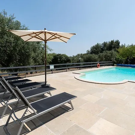 Trullo Nora With Private Pool Near Alberobello Willa *