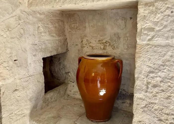 Trullo Nora With Private Pool Near Alberobello *