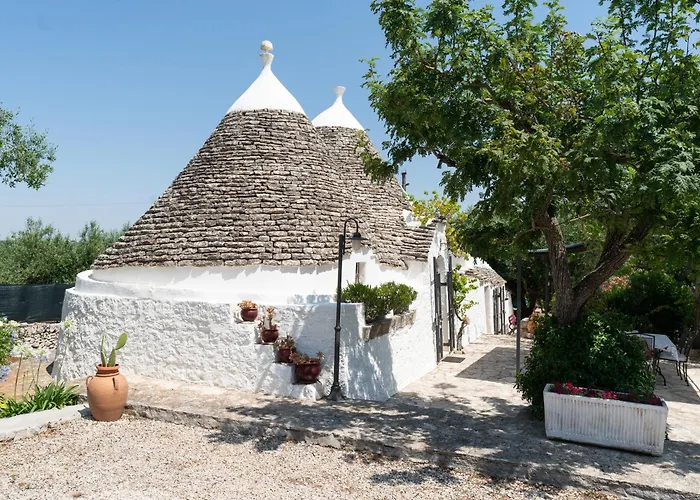 Trullo Nora With Private Pool Near Alberobello