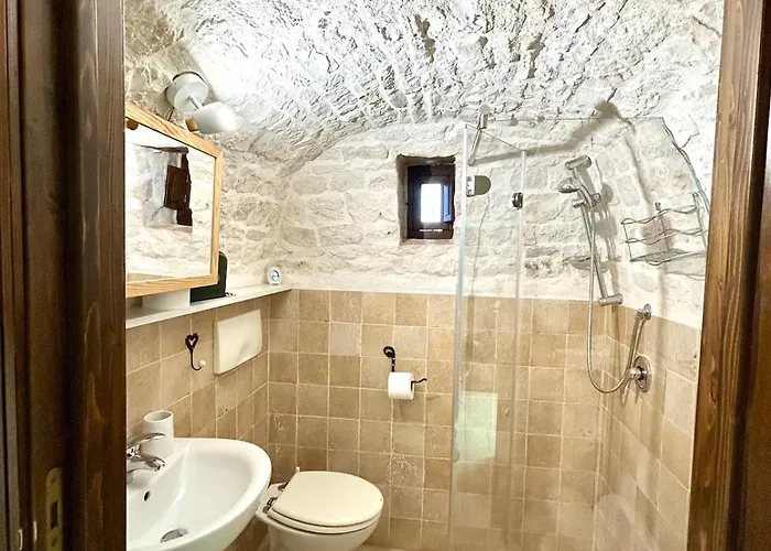 Trullo Nora With Private Pool Near Alberobello Willa *