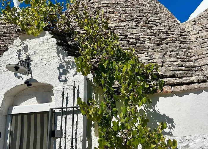 Trullo Nora With Private Pool Near Alberobello Willa *