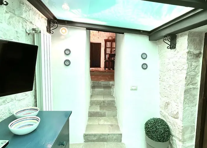Trullo Nora With Private Pool Near Alberobello Willa *
