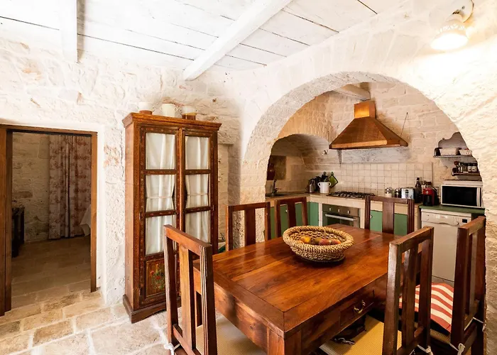Trullo Nora With Private Pool Near Alberobello