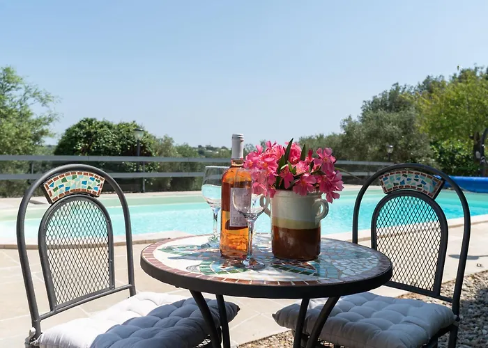 Willa Trullo Nora With Private Pool Near Alberobello Putignano