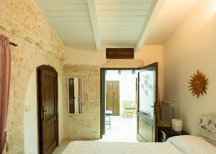 Trullo Nora With Private Pool Near Alberobello *
