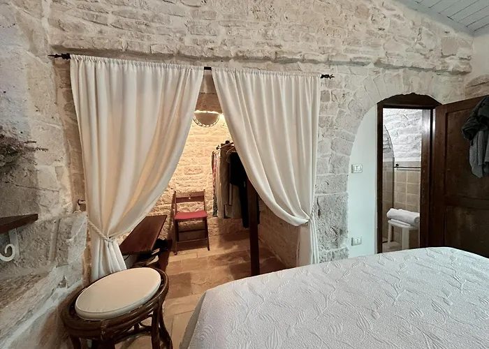 Trullo Nora With Private Pool Near Alberobello *