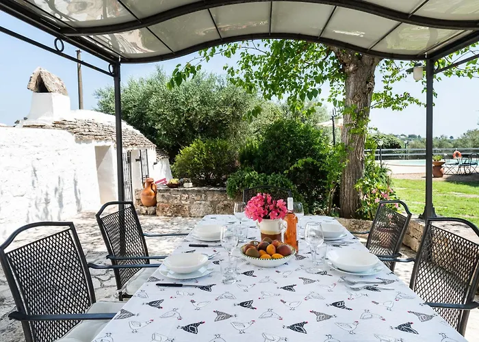 Trullo Nora With Private Pool Near Alberobello Willa Putignano
