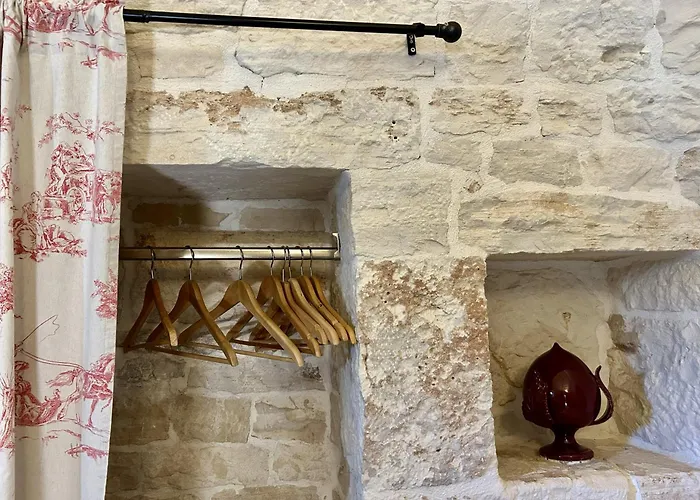 Trullo Nora With Private Pool Near Alberobello Willa *