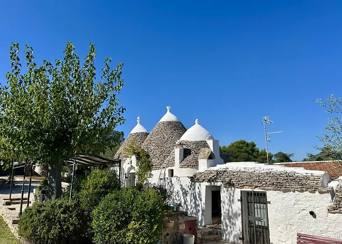 Trullo Nora With Private Pool Near Alberobello Putignano