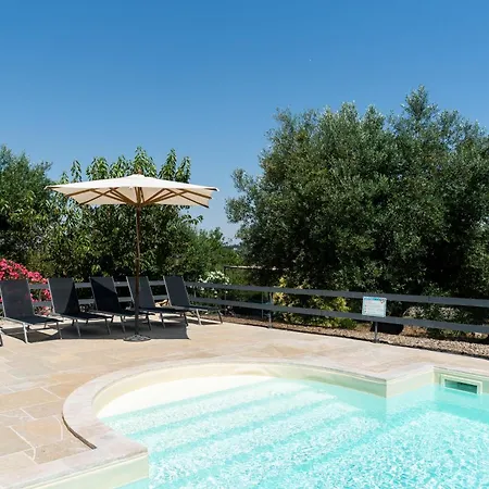 Trullo Nora With Private Pool Near Alberobello Villa *