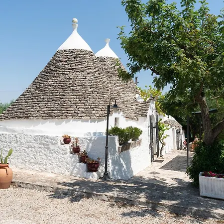 Trullo Nora With Private Pool Near Alberobello