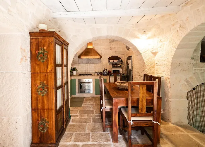 Trullo Nora With Private Pool Near Alberobello וילה