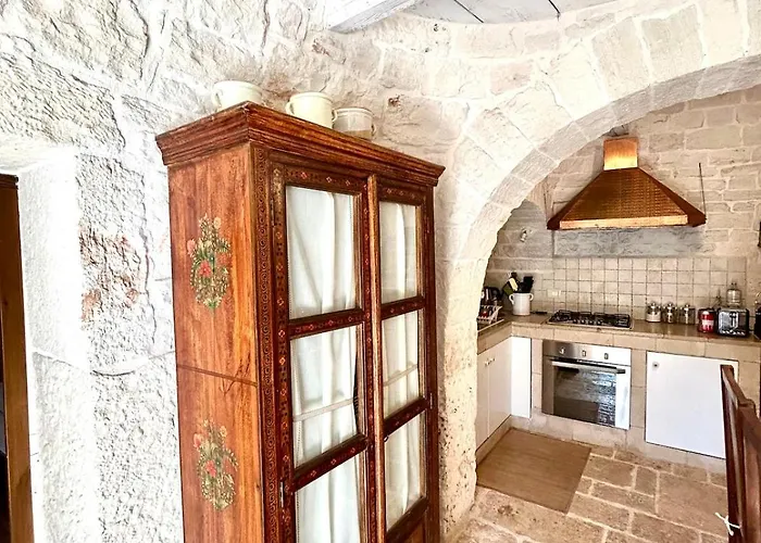 Trullo Nora With Private Pool Near Alberobello פוטיניאנו