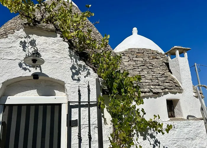 Trullo Nora With Private Pool Near Alberobello *
