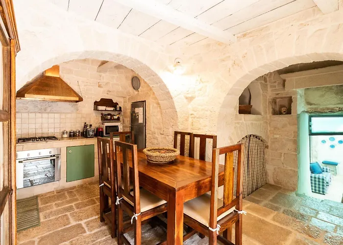 Trullo Nora With Private Pool Near Alberobello פוטיניאנו