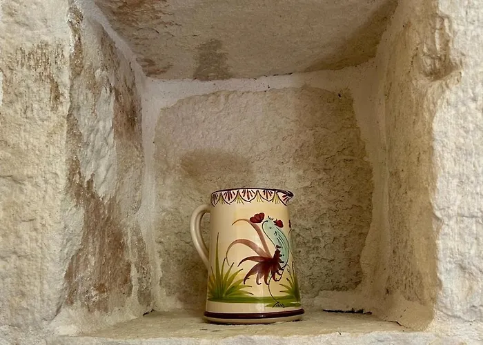 Trullo Nora With Private Pool Near Alberobello *