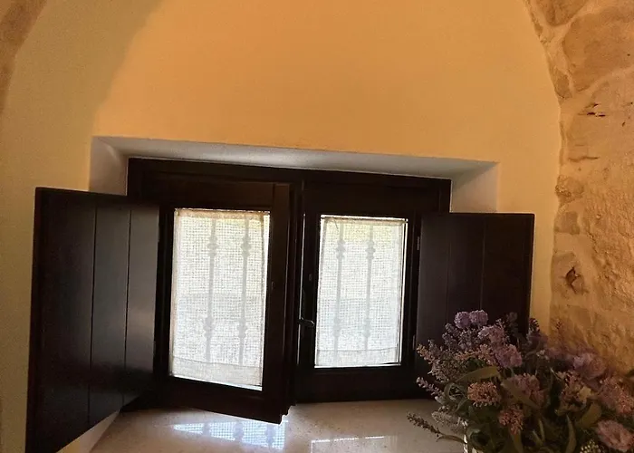 Trullo Nora With Private Pool Near Alberobello וילה