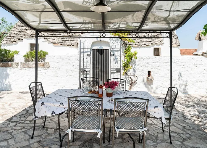 Trullo Nora With Private Pool Near Alberobello